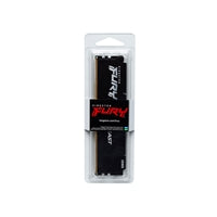 Kingston FURY Beast KF552C40BBK2-64 64GB System Memory DDR5, 5200MHz, 2 x 32GB, CL40-40-40 Kingston FURY Beast KF552C40BBK2-64 64GB System Memory DDR5, 5200MHz, 2 x 32GB, CL40-40-40